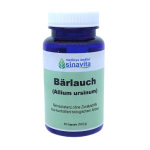 BÄRLAUCH ALLIUM ursinum Kapseln